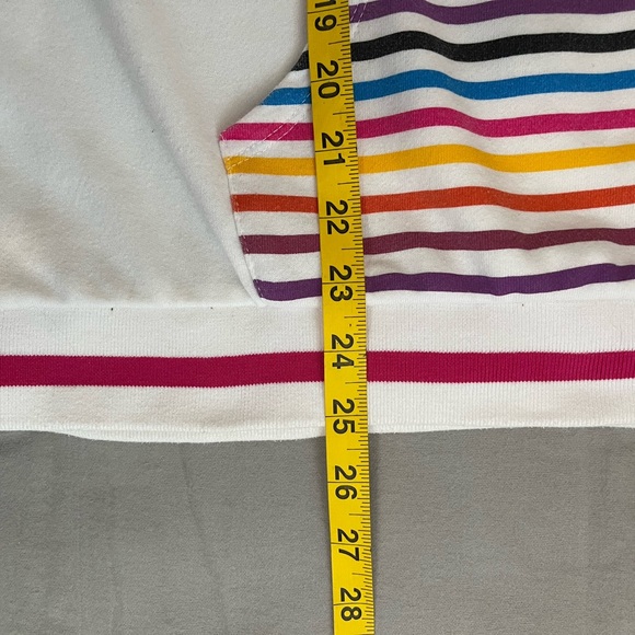 Disney Women's Hoodie and Sweatpants Walt Disney World Retro Stripe Two Piece - Picture 6 of 11